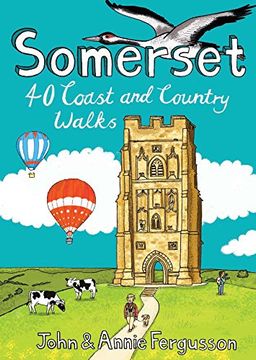 portada Somerset: 40 Coast and Country Walks (in English)