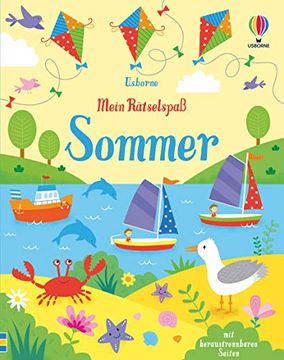 portada Mein Rätselspaß: Sommer (en Alemán)