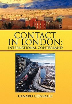 portada contact in london: international contraband