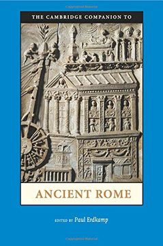 portada The Cambridge Companion to Ancient Rome (Cambridge Companions to the Ancient World) (en Inglés)