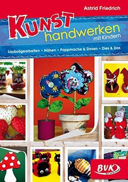 portada Kunsthandwerken mit Kindern (en Alemán)