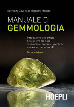 portada Manuale di Gemmologia (in Italian)