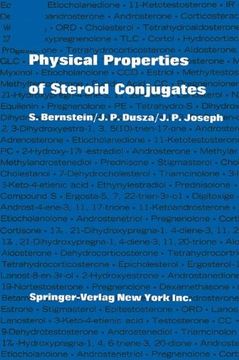 portada physical properties of steroid conjugates (en Inglés)