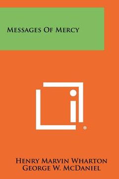 portada messages of mercy (in English)