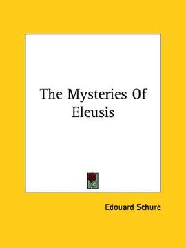 portada the mysteries of eleusis (in English)