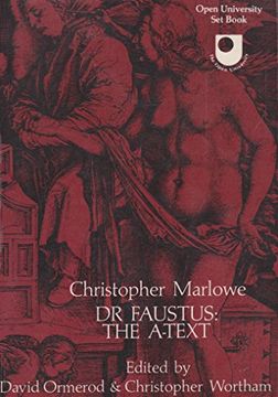portada Dr Faustus: The A-Text (en Inglés)