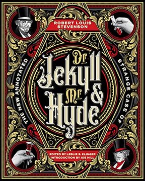 portada The new Annotated Strange Case of dr. Jekyll and mr. Hyde
