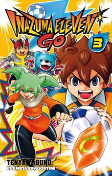 portada Inazuma Eleven Go - Número 3 (Manga) (in Spanish)