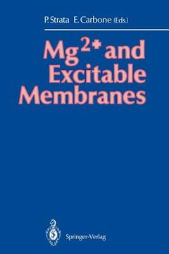 portada mg2+ and excitable membranes (en Inglés)