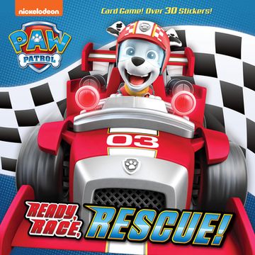 portada Ready, Race, Rescue! (Paw Patrol) (Pictureback(R)) (en Inglés)