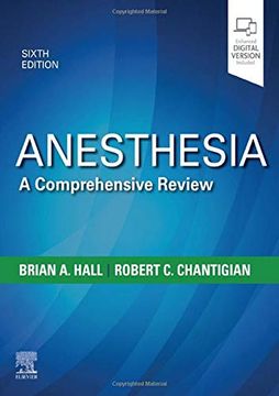 portada Anesthesia: A Comprehensive Review (en Inglés)