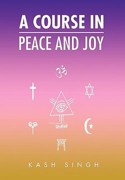 portada a course in peace and joy (in English)