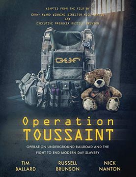 portada Operation Toussaint (en Inglés)