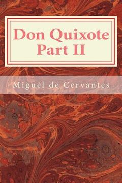 portada Don Quixote Part II (en Inglés)
