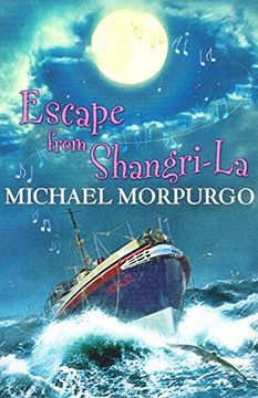 portada Michael Morpurgo Escape From Shangri-La (en Inglés)