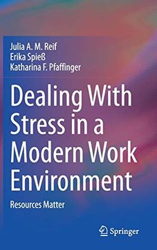 portada Dealing With Stress in a Modern Work Environment: Resources Matter (en Inglés)
