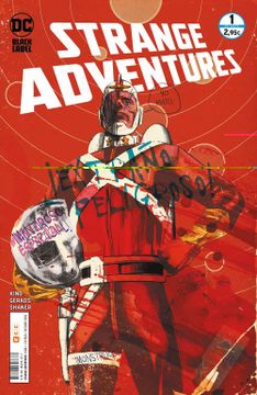 portada Strange Adventures Núm. 01 de 12 (Strange Adventures (O. C. )) (in Spanish)