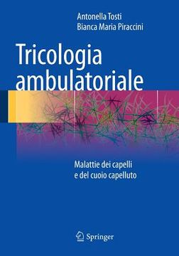 portada Tricologia Ambulatoriale: Malattie Dei Capelli E del Cuoio Capelluto (en Italiano)