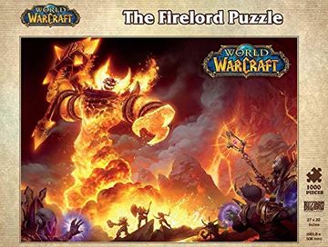 portada World of Warcraft: The Firelord Puzzle (en Inglés)