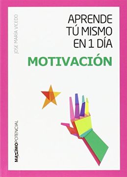 portada Aprende tú mismo en 1 día motivación Format: Paperback (in Spanish)