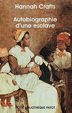 portada Autobiographie D'une Esclave