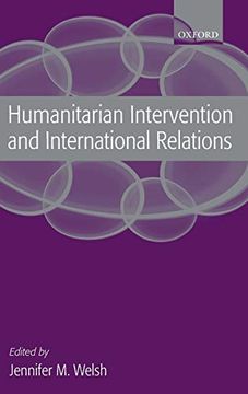 portada Humanitarian Intervention and International Relations (en Inglés)