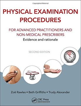 portada Physical Examination Procedures for Advanced Practitioners and Non-Medical Prescribers: Evidence and rationale, Second edition