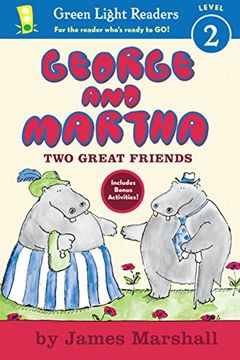 portada George and Martha: Two Great Friends 