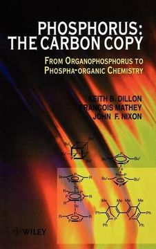 portada phosphorus: the carbon copy: from organophosphorus to phospha-organic chemistry (in English)