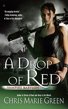 portada A Drop of red (Vampire Babylon) 