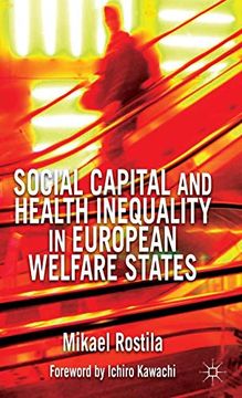 portada Social Capital and Health Inequality in European Welfare States (en Inglés)