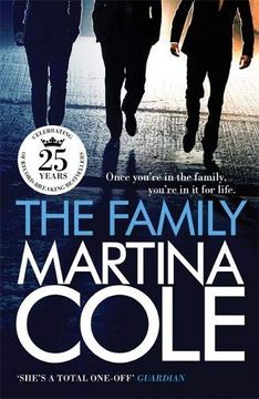 portada The Family: A Dark Thriller of Loyalty, Crime and Corruption (in English)