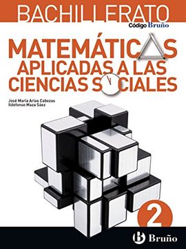 portada Código Bruño Matemáticas Aplicadas a las Ciencias Sociales 2 Bachillerato