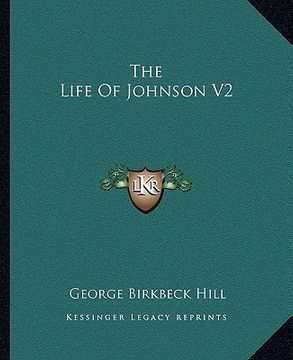 portada the life of johnson v2 (in English)