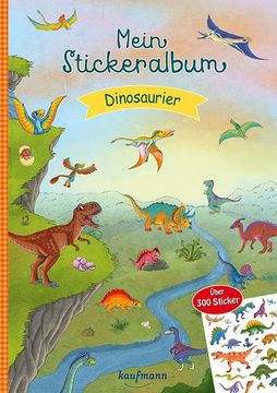 portada Mein Stickeralbum Dinosaurier (in German)