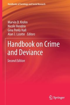 portada Handbook on Crime and Deviance 