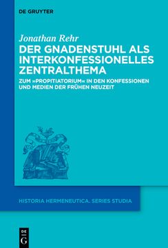 portada Der Gnadenstuhl als interkonfessionelles Zentralthema (en Alemán)