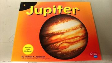 portada Jupiter [Scholastic]: Revised Edition (Exploring the Galaxy) (in English)