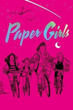 portada Paper Girls Deluxe Edition Volume 1 (en Inglés)
