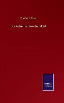 portada Die Attische Beredsamkeit (en Alemán)