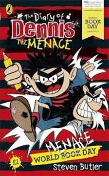 portada Diary of Dennis the Menace Flip Book Bind-Up (in English)