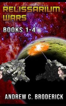 portada The Relissarium Wars Books 1-4 (en Inglés)