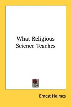 portada what religious science teaches (in English)