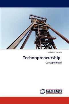 portada technopreneurship (en Inglés)