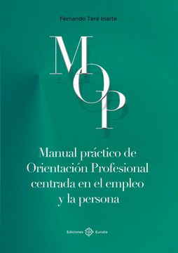 portada Manual Práctico de Orientación Profesional Centrada en el Empleo y la Persona