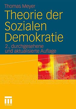 portada Theorie der Sozialen Demokratie (in German)