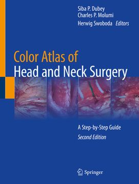 portada Color Atlas of Head and Neck Surgery: A Step-By-Step Guide (en Inglés)