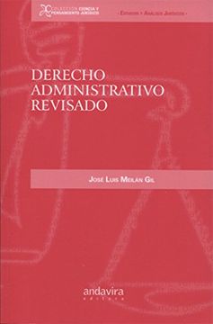 portada Derecho Administrativo Revisado (in Spanish)