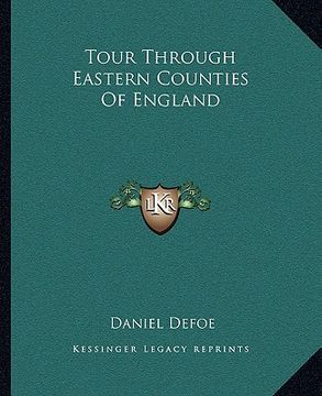 portada tour through eastern counties of england (in English)