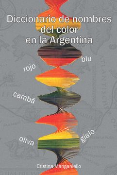 portada Diccionario de Nombres del Color en la Argentina